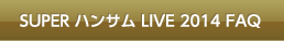 SUPERハンサムLIVE 2014 FAQ