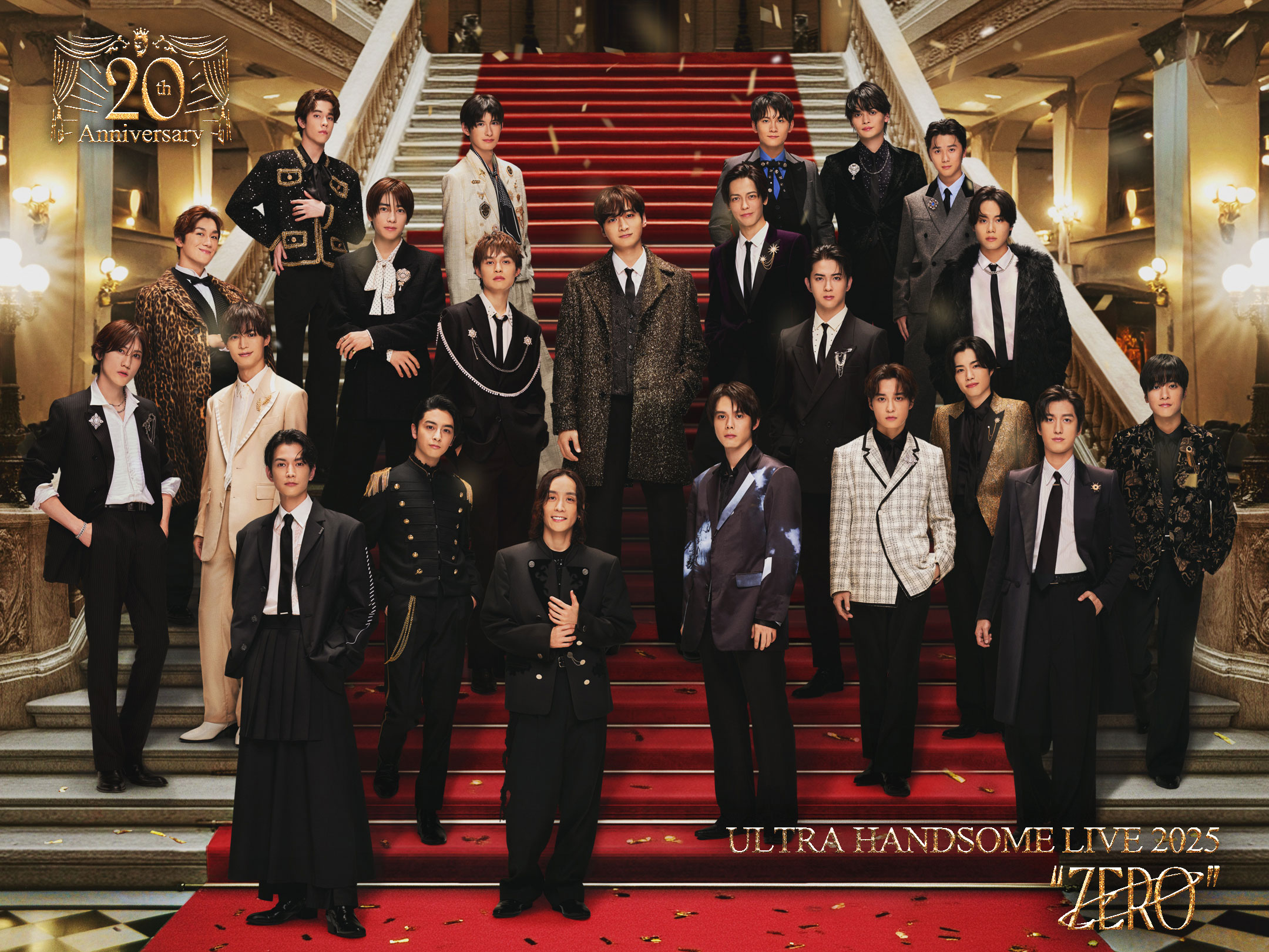 20th Anniversary ULTRA HANDSOME LIVE 2025 "ZERO"